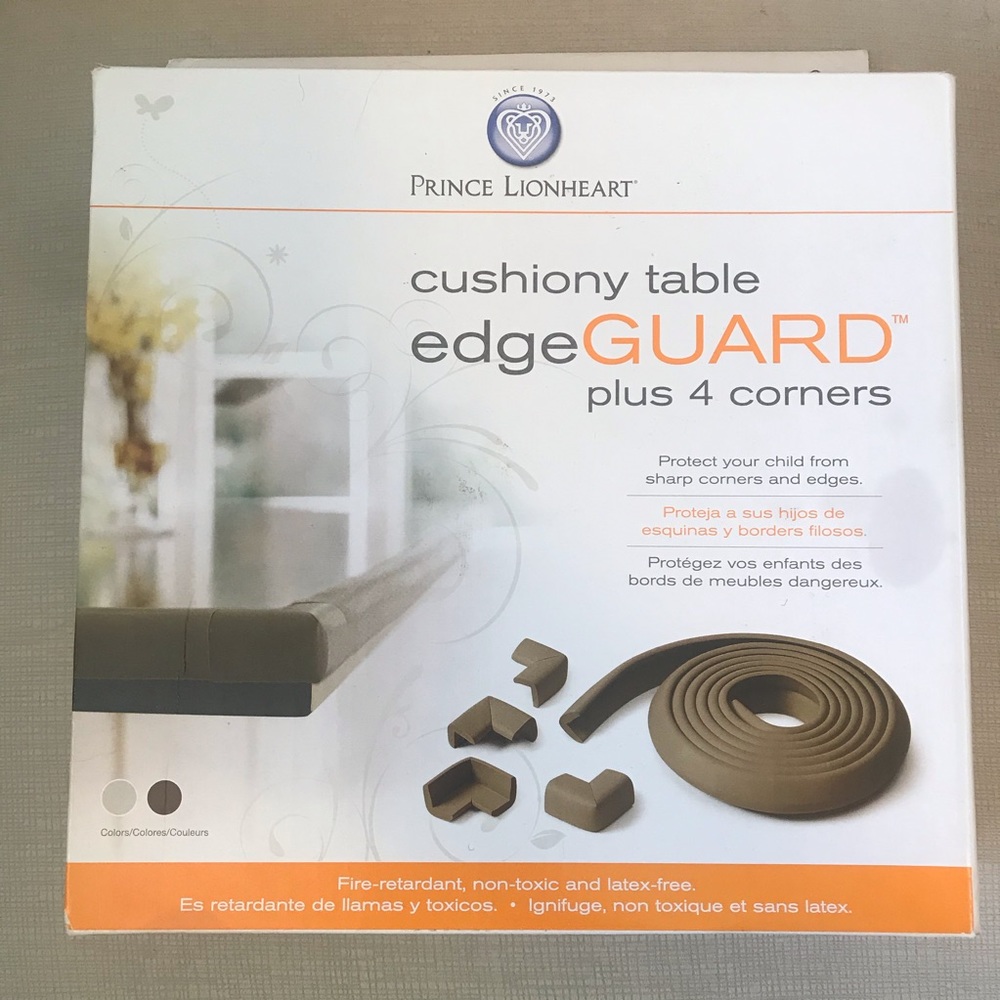 Prime Lionheart Cushiony Edge Guard with Corners
